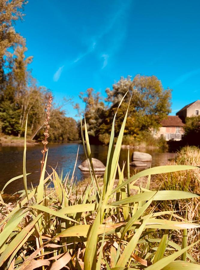 Pool House-L'Hirondelle De Sermizelles- Grand Jardin, Calme Et Nature Aux Portes Du Morvan Εξωτερικό φωτογραφία